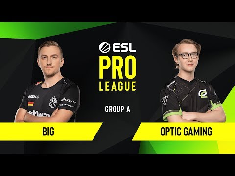 CS:GO - BIG vs. OpTic Gaming [Overpass] Map 1 - Group A - ESL EU Pro League Season 10