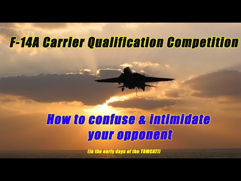 "He lost it, turned in his wings." - Shoes TOMCAT Carrier Qualification Story | Mover Clips