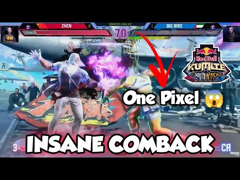 One Pixel Comeback In Redbull Kumite 2023 Against Capcom Cup Finalist | #bigbird #streetfighter