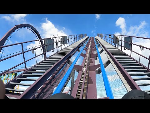 Front row point of view footage of Batman - The Dark Knight