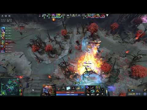 Yopaj TA insane high risk low reward plays - Tundra vs BOOM - GAMERS GALAXY - Dota 2