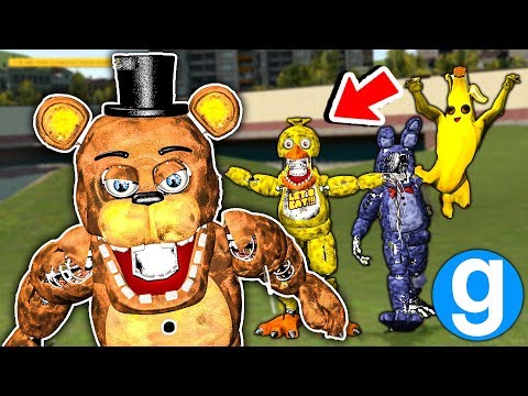 Brand New FNAF 2 Withered Pill Pack Rebranded! - Garry's Mod Gameplay - FNAF Gmod