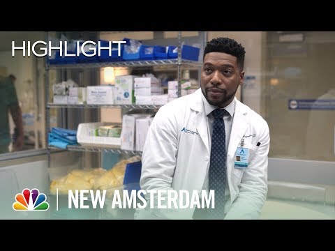 Reynolds Educates Max on Caring for the Black Community - New Amsterdam (Episode Highlight)