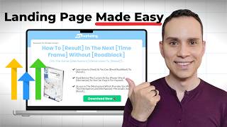 Quickest Landing Page You'll Ever Make