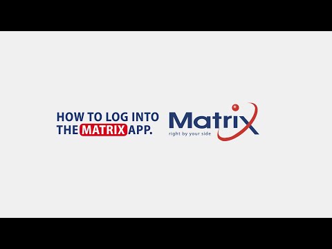 Matrix App Tutorial How To Log Into The Matrix App