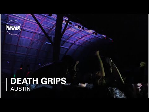 Death Grips Ray-Ban x Boiler Room 001 | SXSW Warehouse Broadcast Live Set