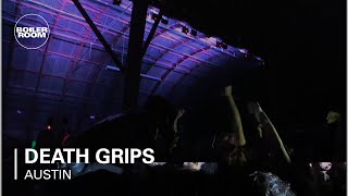 Death Grips Ray-Ban x Boiler Room 001 | SXSW Warehouse Broadcast Live Set