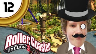Rollercoaster Tycoon 3 Playthrough Deel 12 - Geen ijs Voor JOU, Ruimtesap!
