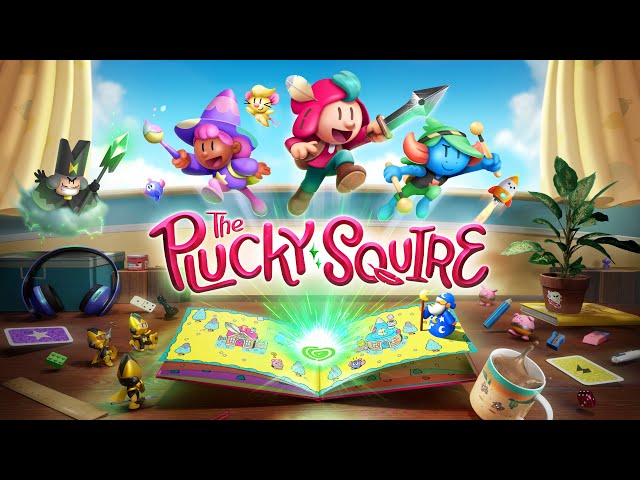 Video - The Plucky Squire (PS5)