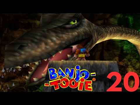 I'm feeling pretty small here in Terrydactyland! - Banjo Tooie - Pt. 20