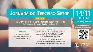 JORNADA DO TERCEIRO SETOR - Episódio 4: Tira-Dúvidas - 14/11/2024