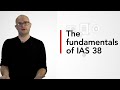 The fundamentals of IAS 38