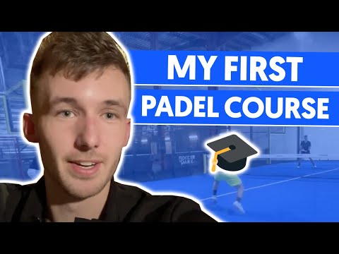 Receive (for free) my Padel COURSE (+ P1000 in Strasbourg)