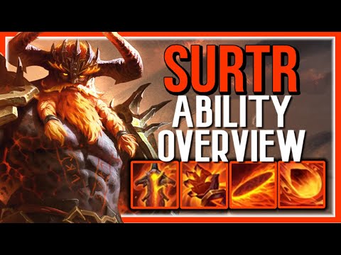 Surtr Ability Overview | Craziest Warrior Since Arthur!