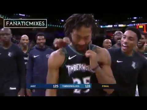 Derrick Rose Career High 50 POINTS vs Jazz