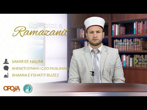 Samir ef. Halimi - Xheneti synimi i çdo Muslimani - 2021
