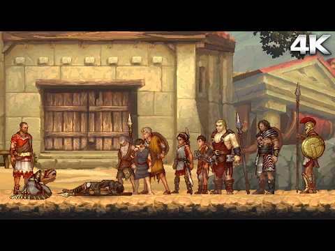 GOD OF WAR SONS OF SPARTA Final Boss and Ending 4K 60FPS Ultra HD