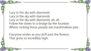Cheap Trick - Lucy in the Sky with Diamonds DVD Lyrics