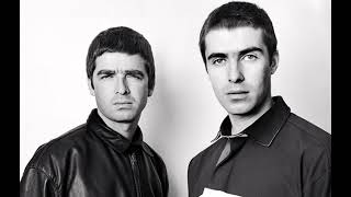 Liam &amp; Noel Gallagher - (Stranded on) The Wrong Beach (1997 Liam AI)