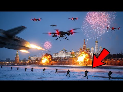New Nightmare! Ukraine Attacks Moscow Days Before the Celebrations | Ukraine War