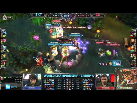 LCS Recap Worlds SK Telecom T1 vs GamingGeareu | World Championship 2013