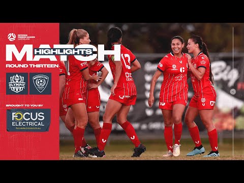 NPL Queensland Women's Round 13 Highlights: Olympic FC vs Mitchelton