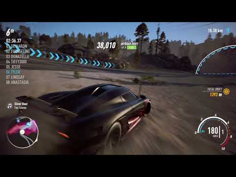 Need For Speed Payback – Solar Sprint (The Longest Race) in Hardest Difficulty