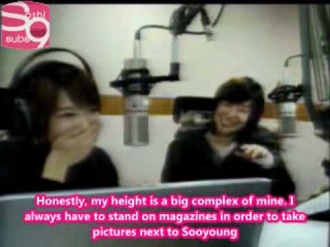071226 Chunji Radio - SNSD part 3 [eng]