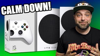 In DEFENSE Of The Xbox Series S! - DreamcastGuy/ReviewTechUSA Reponse!