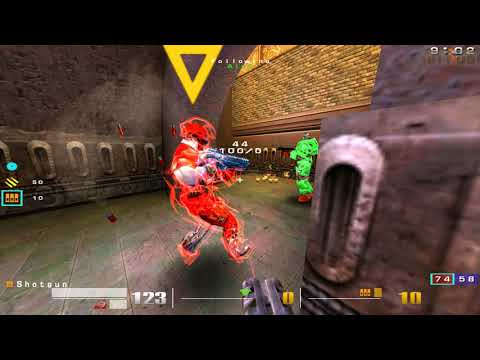 Quake 3 OSP: OSP: PG, TDM 4v4 New Year Party 2019, q3dm7 (Aloe POV)