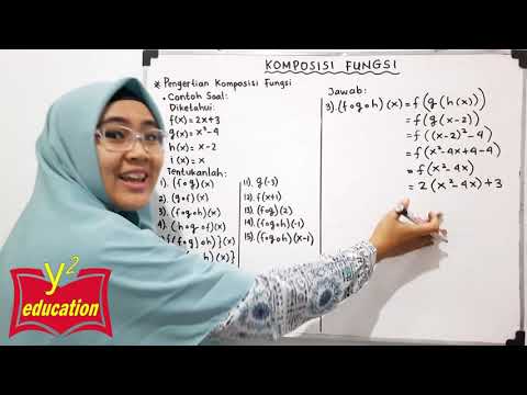 Komposisi Fungsi #Part 1 // Konsep Komposisi Fungsi // Pengertian Komposisi Fungsi