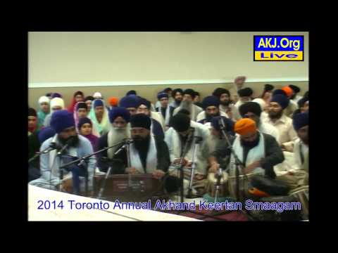 069 Toronto July 2014 Smaagam - Thursday Evening Keertan - Bh. Gurmeet Singh Jee Gurdaspur