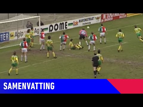 Samenvatting • SVV - ADO Den Haag (23-12-1990)
