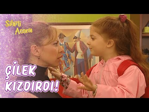 Betüş'ten, Çilek'e Büyük Ders!  - Sihirli Annem 37.Bölüm