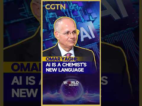 Nobel laureate Omar Yaghi: AI is a chemist's new language