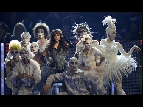 Leslie Grace & Cirque du Soleil - Be My Baby - Latin Grammy HD