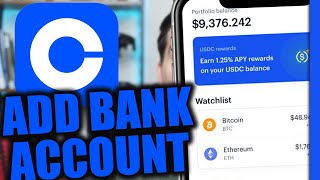 How to Add a Bank Account on Coinbase