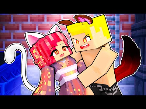 SBRISER LUPO bacia ZOE GATTA Su Minecraft!