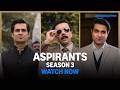 Aspirants Season 3 Watch Now Prime Video India