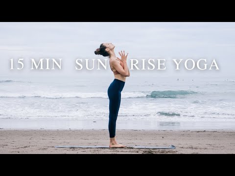 Sunrise Yoga | Routine matinale pour bien commencer votre journée