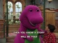 Barney Once Upon A TIme Song