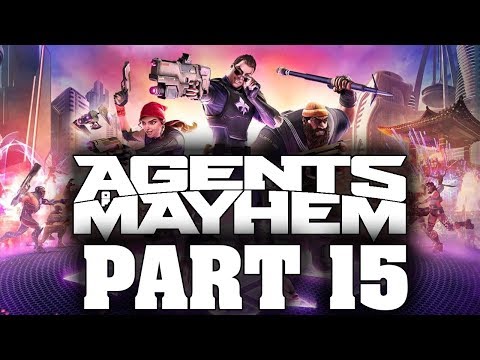 Agents Of Mayhem - Let's Play - Part 15 - "Big Game, Das Crazy" | DanQ8000