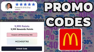 Get Free McDonald's Food in 2026 | NEW Promo Code, Coupon Code & Discount Code Hack for FREE Points