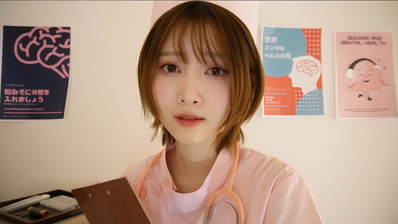 【ASMR】睡眠管理の治験ロールプレイ💉【看護師による指示🏥】