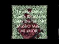 te amo mi amor 