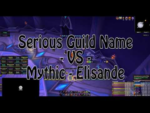 SGN vs Mythic Elisande - Rogue POV With Coms