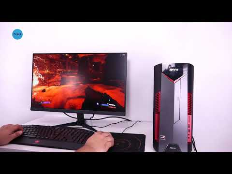 Test desktop PC ACER N50-100 si monitor de gaming Acer VG 270U!