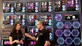 Cooler Master's $90,000 Wall of PC Parts !! Computex 2018