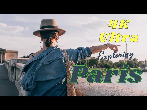 Paris in 4K Ultra HD | Top Places in Paris #KavishaMusicalVlogs #Paris #Eiffel Tower
