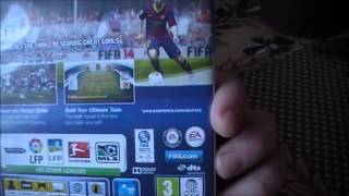 preview picture of video 'UNBOXING FIFA 14 PL PS3'